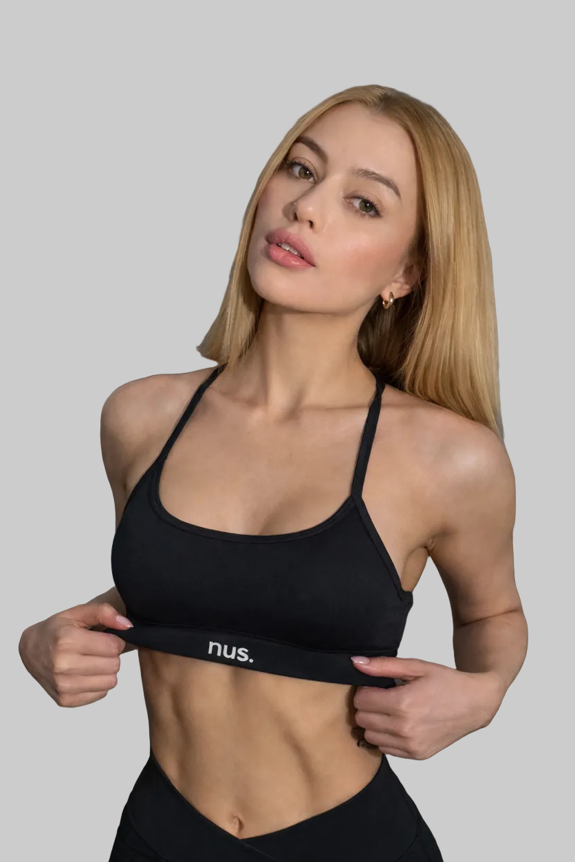 Impact Sports Bra - Black