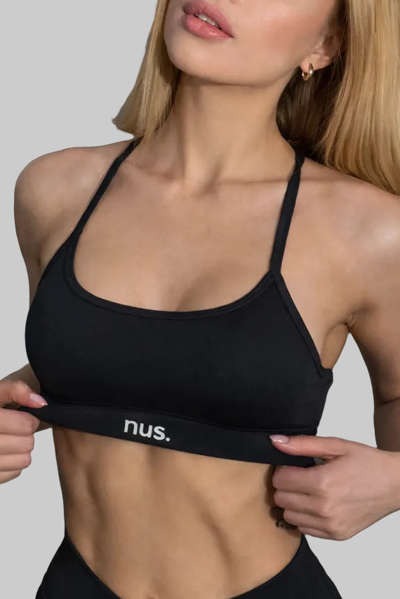 Impact Sports Bra - Black