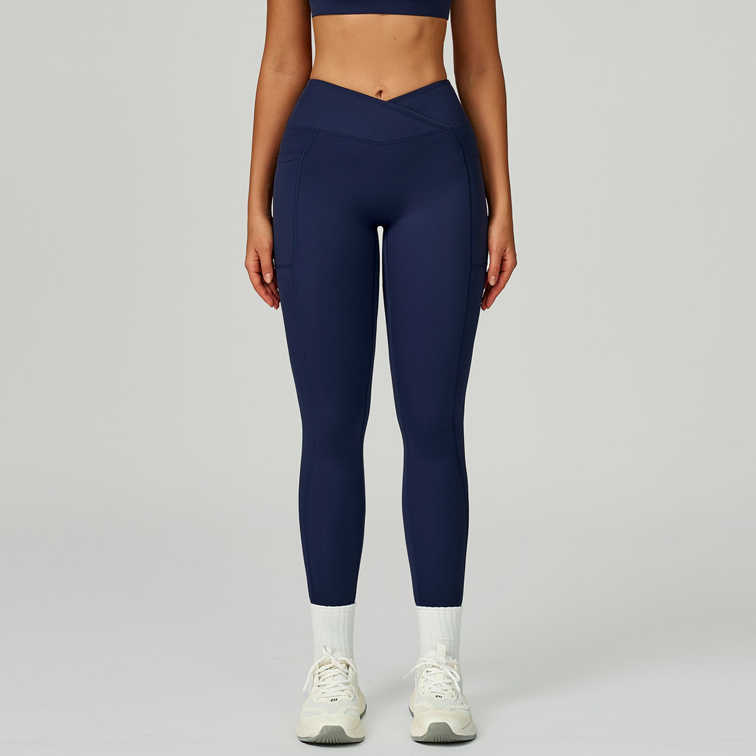 Flex Leggings - Navy Blue