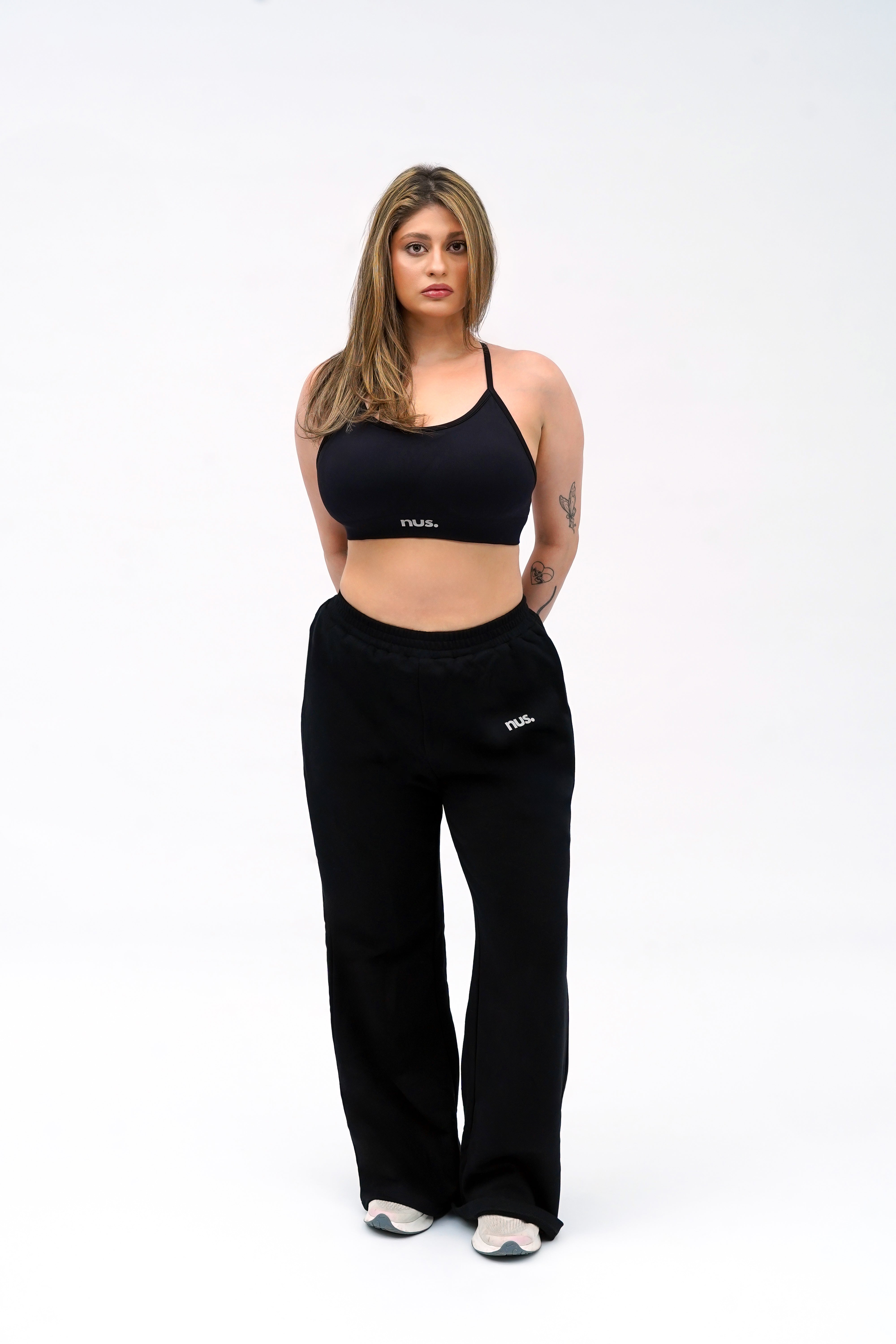 Impact Sports Bra - Black