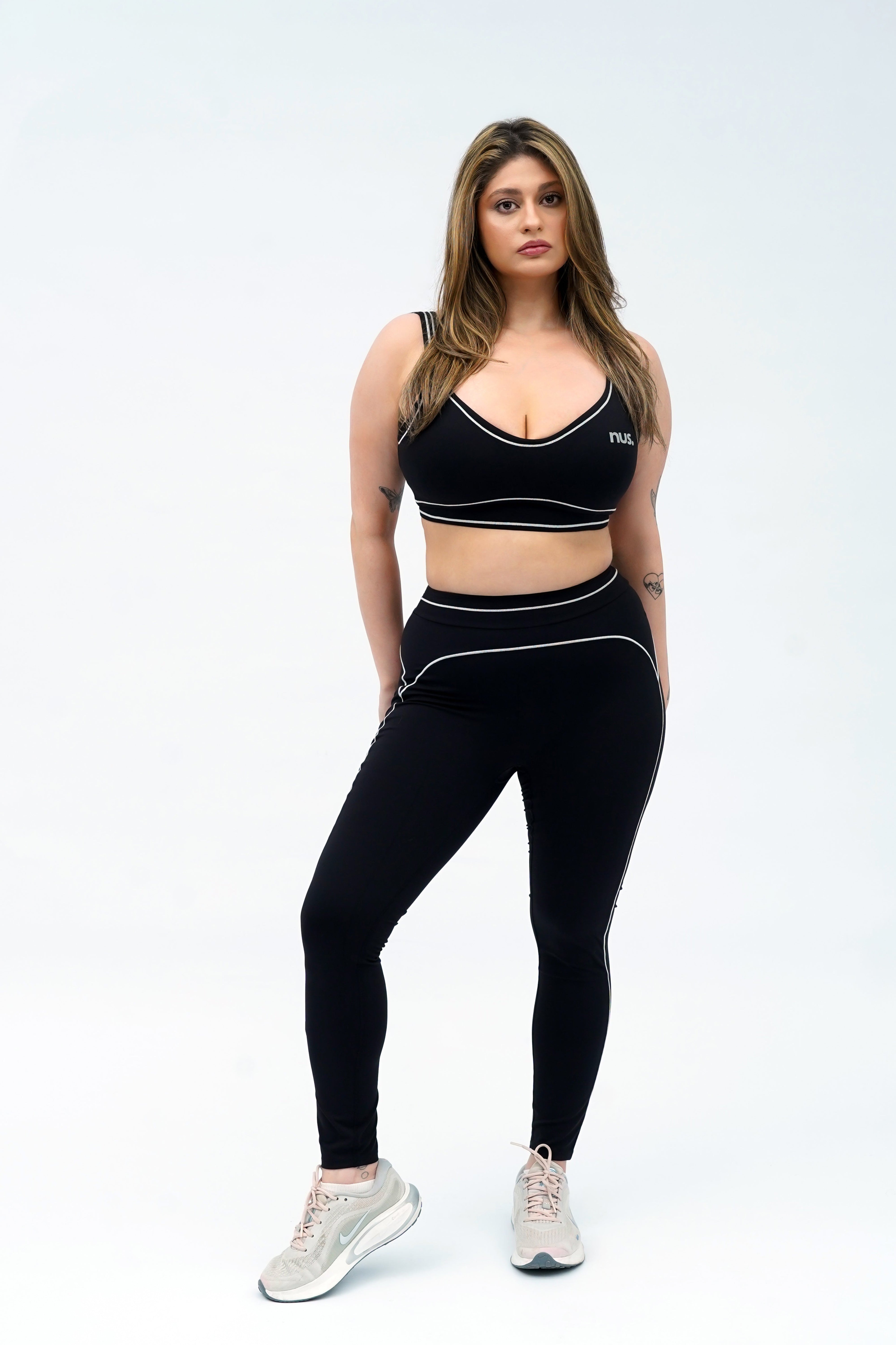 Core Sports Bra - Black