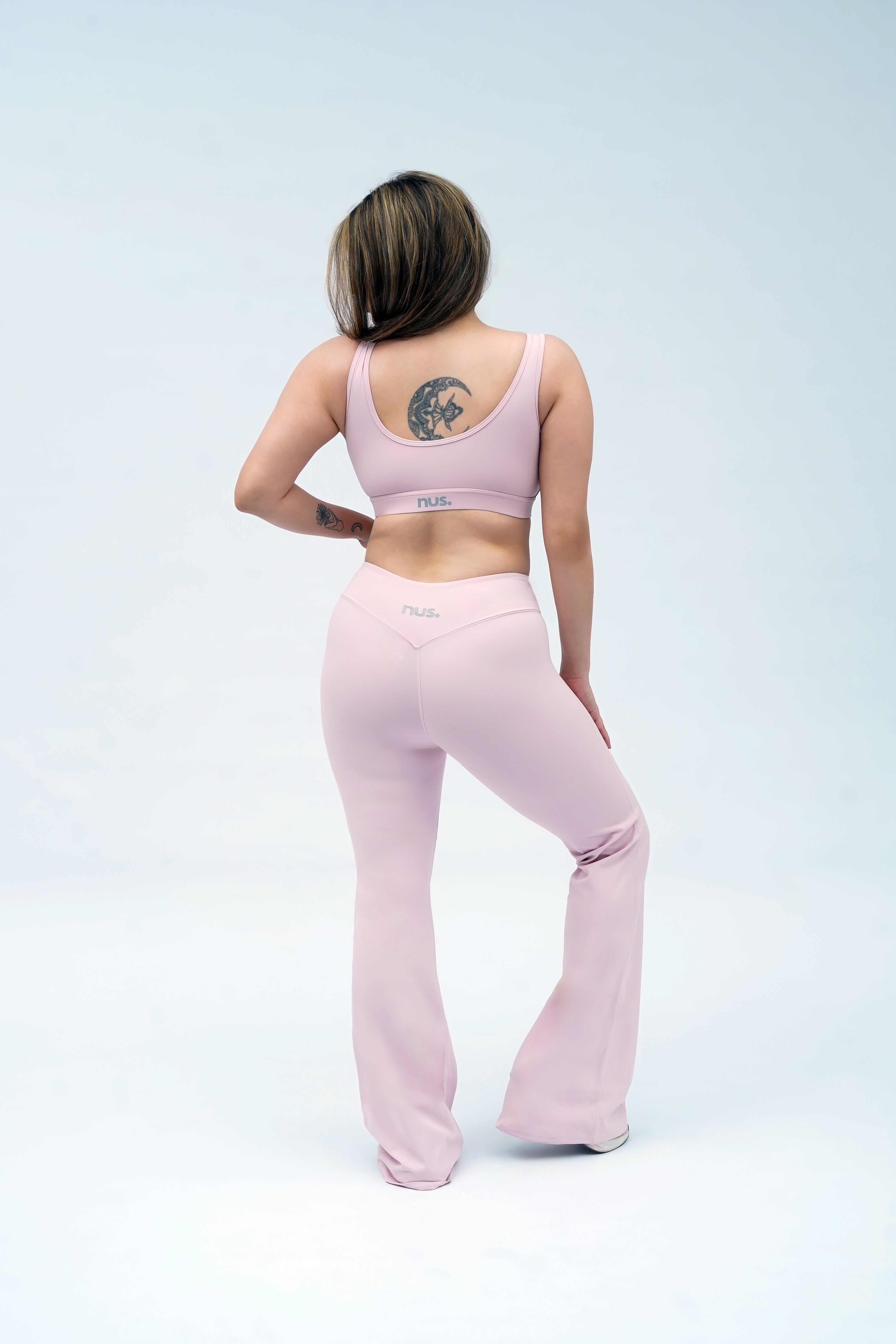 Snatch Flare - Blush Pink