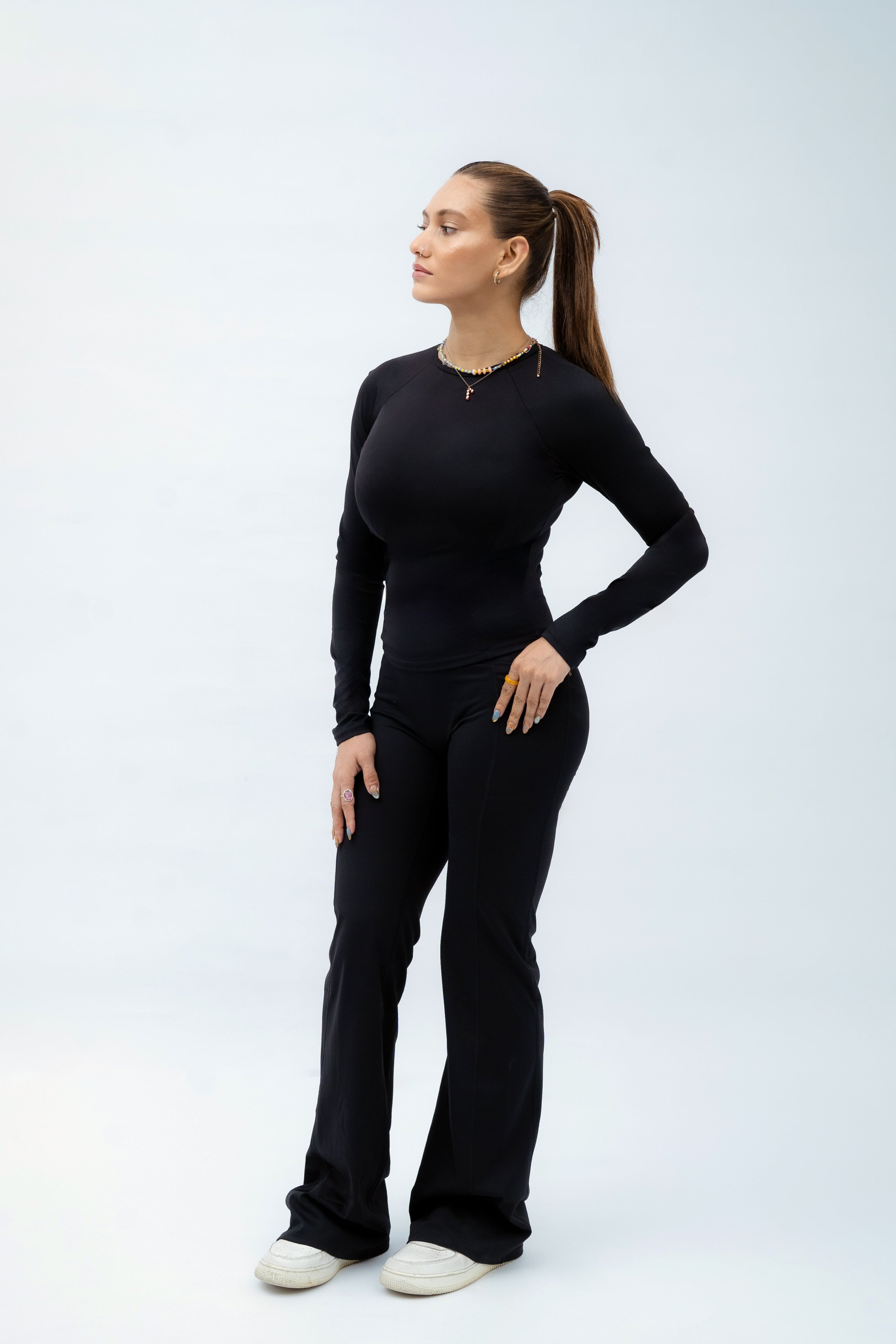 Performance Sports Top - Deep Black