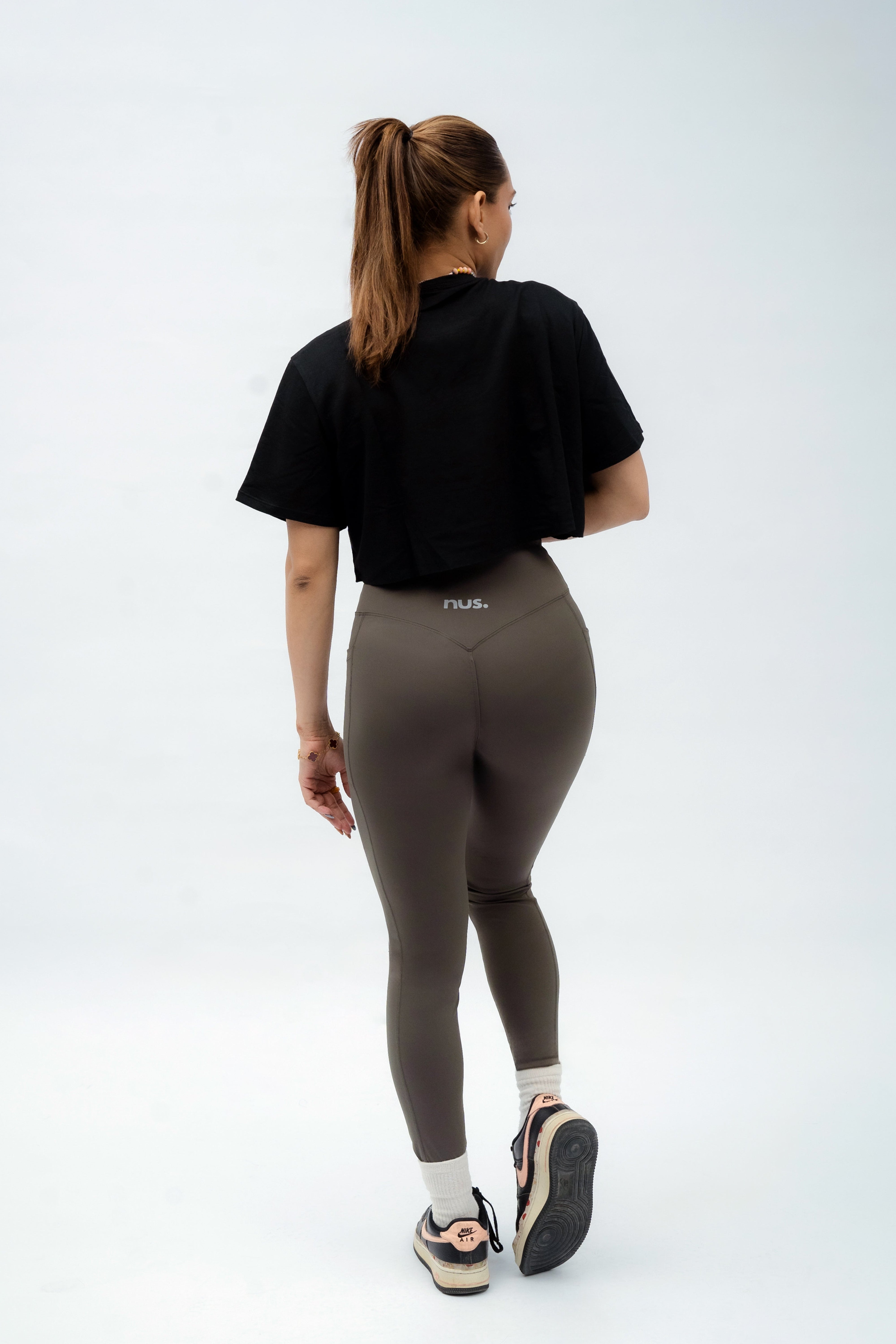 Flex Leggings - Olive