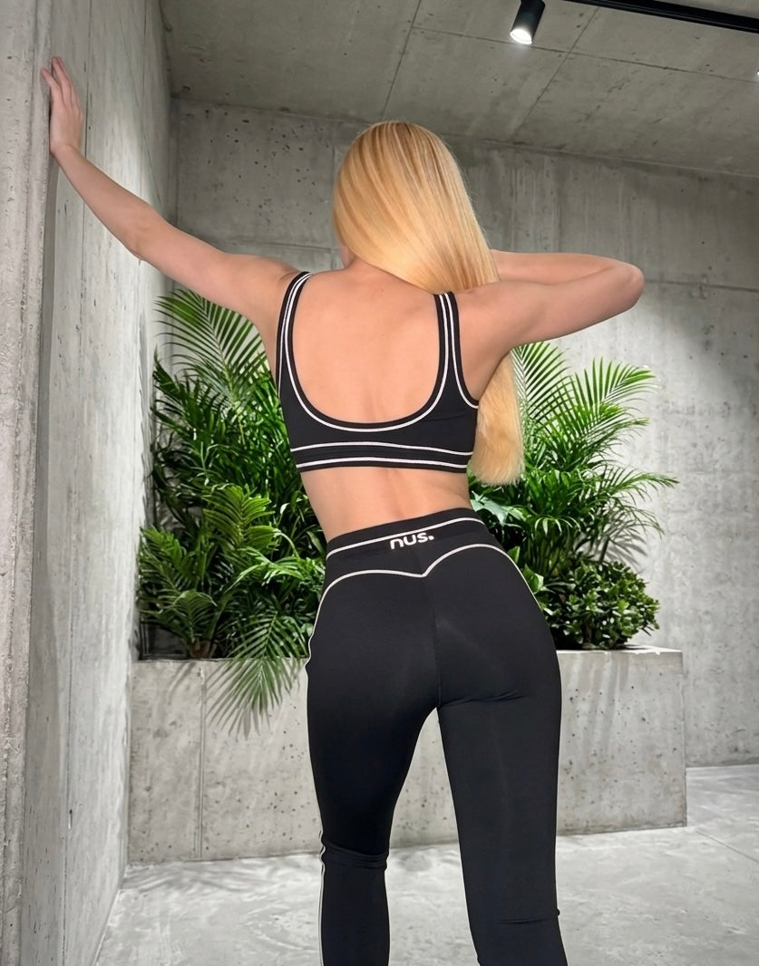 Core Leggings - Black