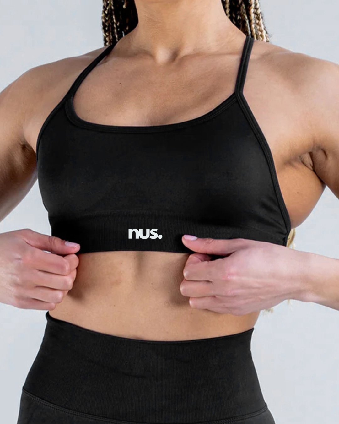 Impact Sports Bra - Black