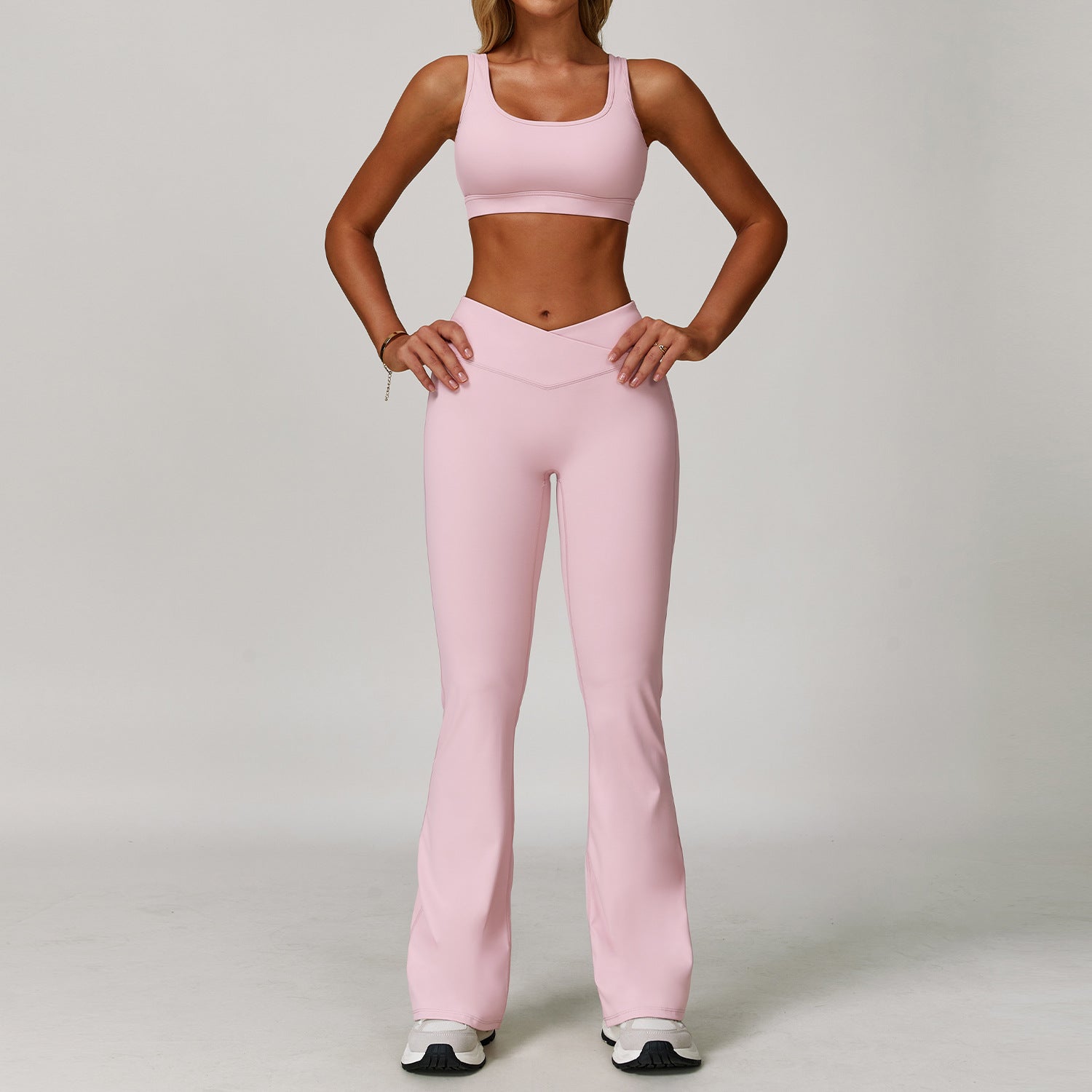 Snatch Flare - Blush Pink