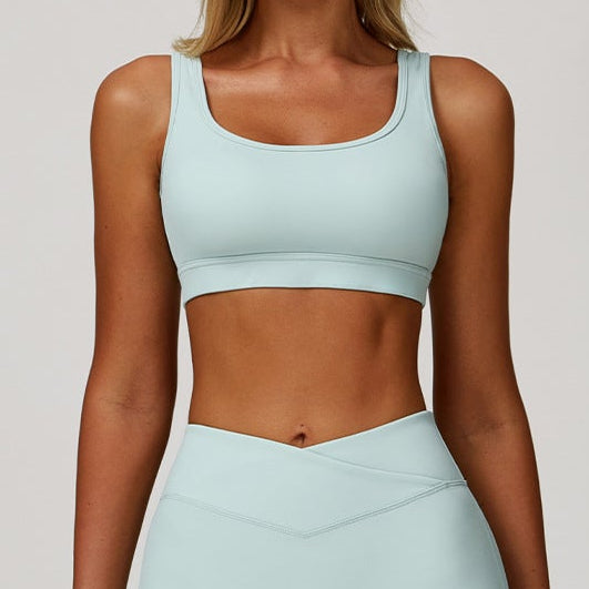 Snatch Sports Bra - Ice Mint